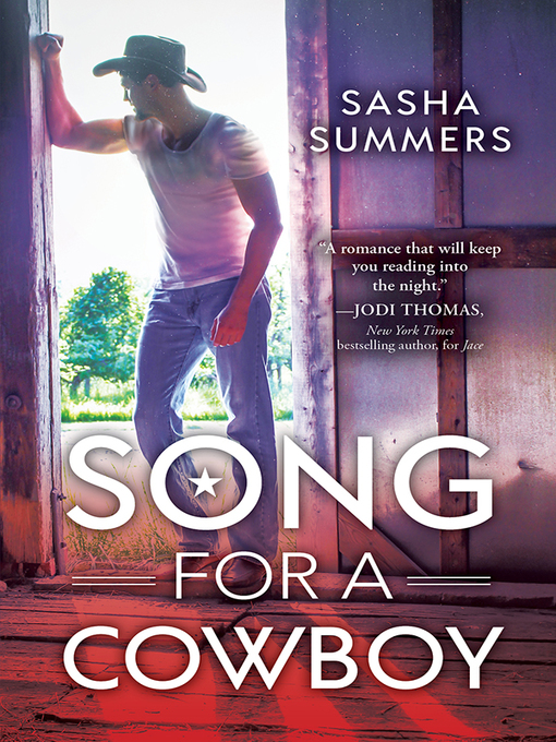 Title details for Song for a Cowboy by Sasha Summers - Available